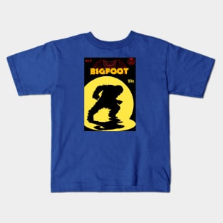 BIGFOOT COMIC Kids T-Shirt